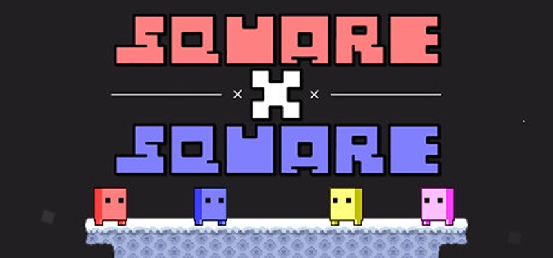 「Square x Square」「ハイスピードバトル」のレトロな2Dアクションを楽しもう！