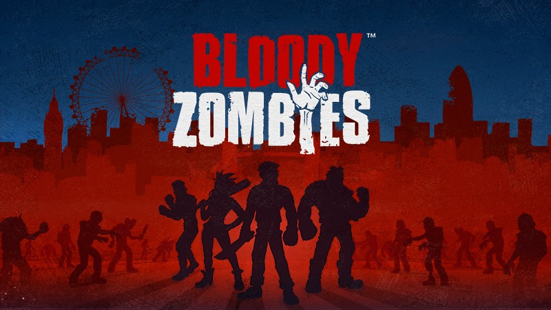 「Bloody Zombies」徹底的にゾンビをなぎ倒す爽快感が魅力な横スクロールアクション！