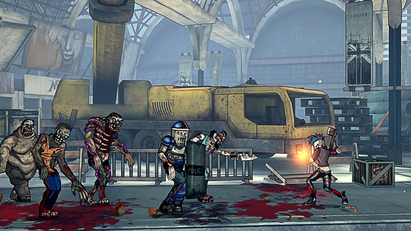 「Bloody Zombies」是非４人制でこのゲームを遊んでみることをおすすめしたい！