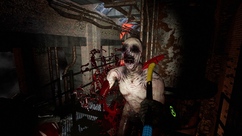 「Killing Floor: Incursion」VRならではの身体を使ったバトルが新鮮かつ新しいプレイ感覚を生み出す！