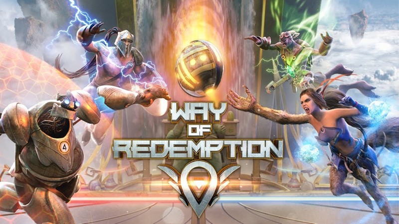 「Way of Redemption」球技とアクションシューティングの新たなジャンルを切り拓いたスポーツゲームが登場！