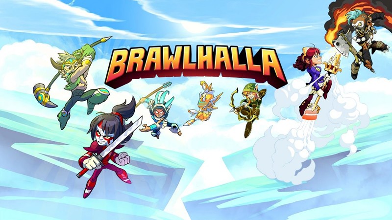 「Brawlhalla」Steamで好評価！敵を場外にぶっ飛ばす乱闘対戦アクションゲーム！