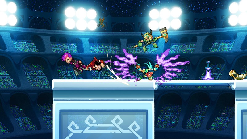 「Brawlhalla」オフラインでゲームに慣れてからオンラインに行くもよし、「あれこれ考えるのは嫌だ、とにかくオンライン対戦がしたい！」という人はカジュアル戦がおすすめだ！