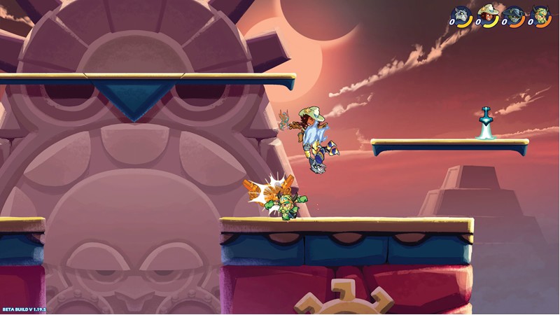 「Brawlhalla」攻撃と回避の戦略をリアルタイムアクションで楽しめる！