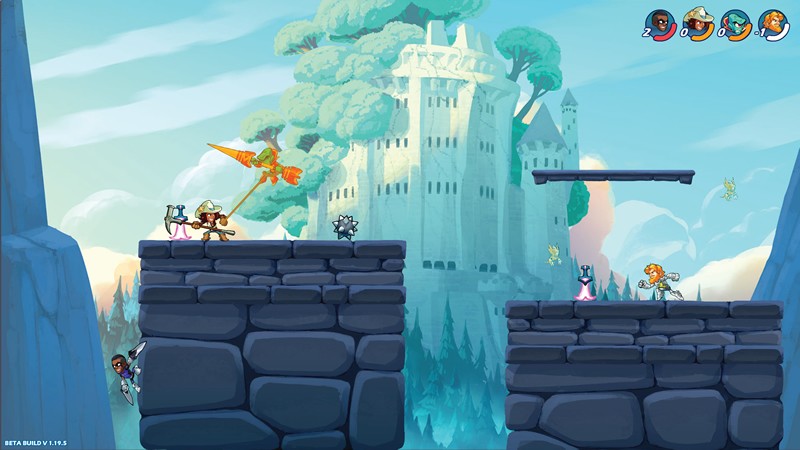 「Brawlhalla」無料でサクッと対戦ゲームを楽しめるアクション！