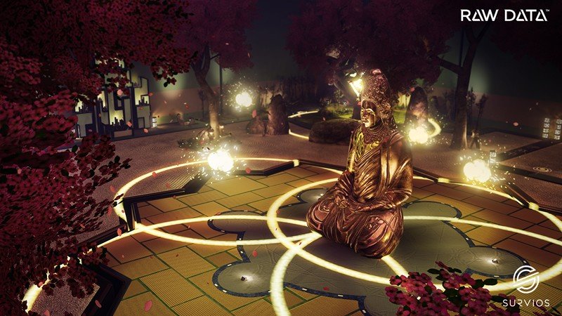 「Raw Data」近未来の世界観をよりリアルに再現をして、グラフィックも水準を超え、より没入感が高まるだろう。