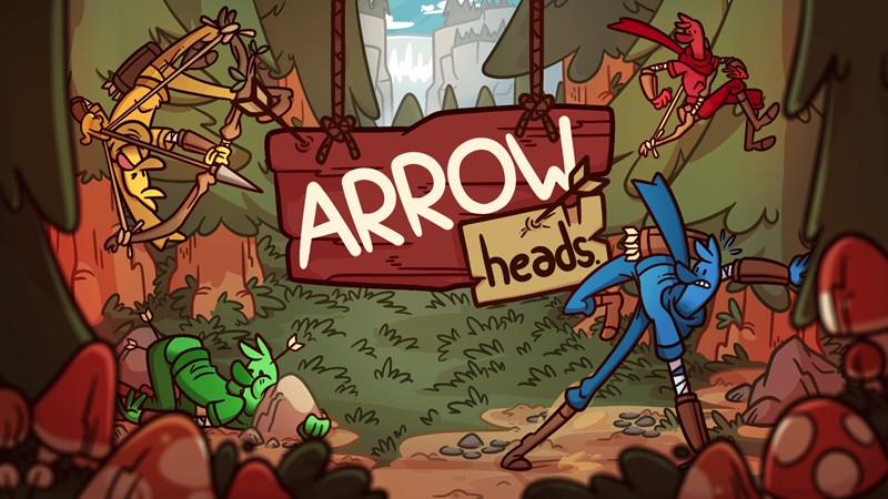 「Arrow Heads」神秘的なポップなカジュアル的要素ありの、大人気アクションゲーム！！