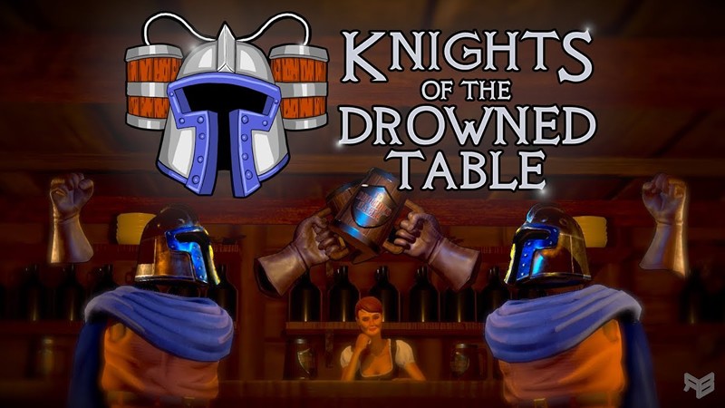 「Knights of the Drowned Table」バーチャルリアリティで迫力のストーリーを追体験！