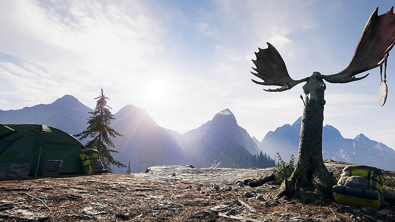 「Far Cry® 5」最新技術でリアルに再現されたモンタナ州の描画がスゴイ！