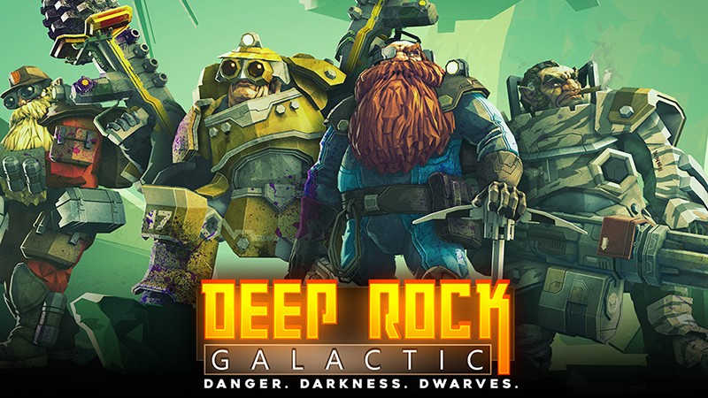 「Deep Rock Galactic」協力プレイがカギを握る採掘系新作Co-opアクションゲームが登場！