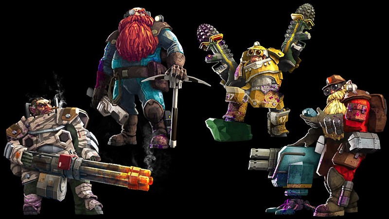 「Deep Rock Galactic」選べる4種類のクラス！特性を理解して協力プレイを円滑に進めよう！