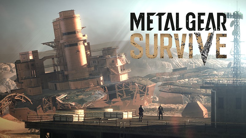 「METAL GEAR SURVIVE」メタルギアの世界で壮絶なサバイバル生活が始まる！