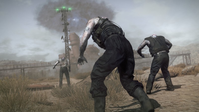 「METAL GEAR SURVIVE」プレイヤーに襲いかかる異形のクリーチャーたち！