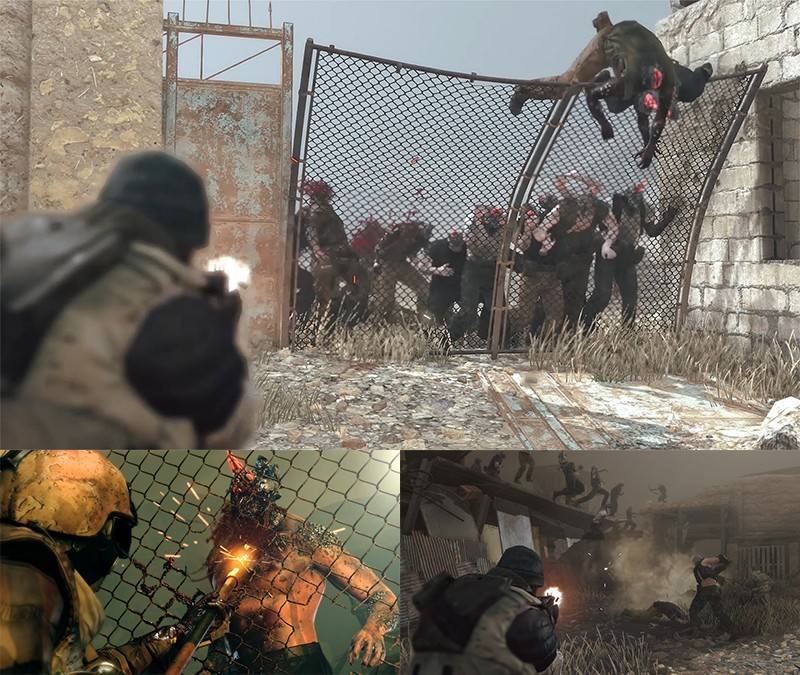 「METAL GEAR SURVIVE」地面に罠を設置したりしながら臨機応変に立ち向かおう！