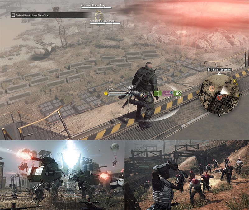 「METAL GEAR SURVIVE」特にCO-OPモードには定期的なアップデートで新ルールやクリア報酬が増えてきている