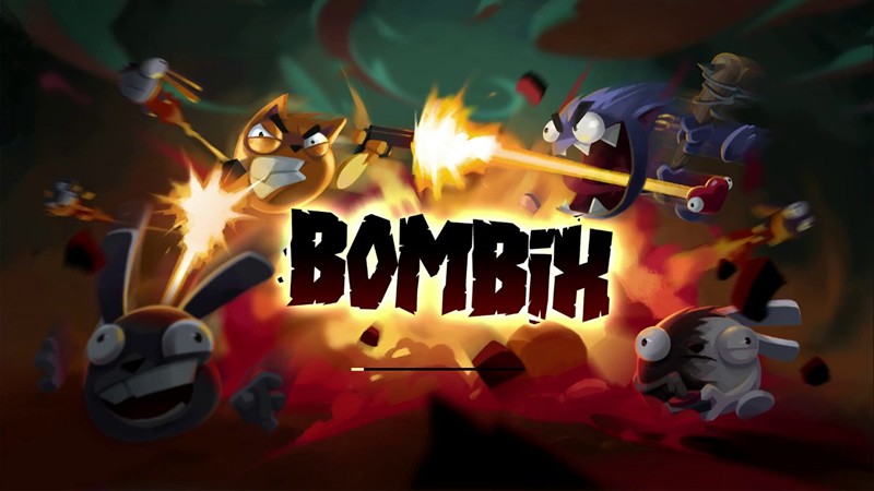 「Bombix」完全ターン制のアクションストラテジーゲーム！