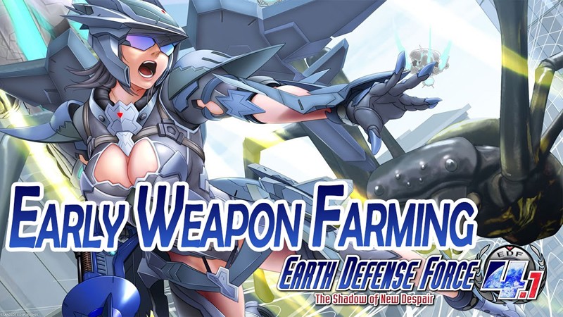 「EARTH DEFENSE FORCE」膨大な巨大昆虫から地球を守れ！