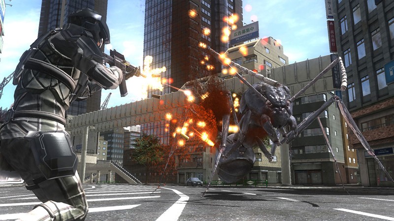 「EARTH DEFENSE FORCE」レンジャー