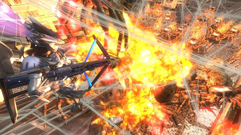 「EARTH DEFENSE FORCE」ウィングダイバー