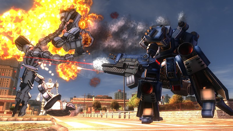 「EARTH DEFENSE FORCE」フェンサー