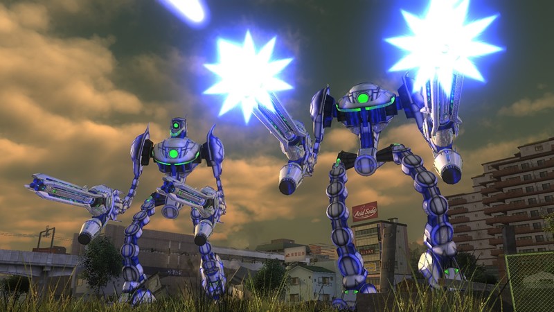 「EARTH DEFENSE FORCE」気心知れた仲間とオンラインモードで戦闘を楽しむのもOK、一人でじっくりとEDFの世界を堪能するのも良し、全てのアクションファンとシューティングファンにおすすめしたい作品なのだ！②