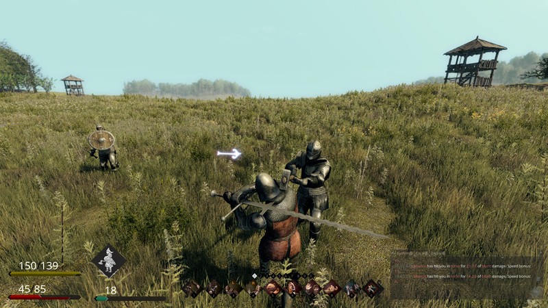 「Life is Feudal: Your Own」様々なコンボを作ることができ爽快なバトルを楽しめるぞ！