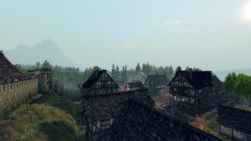 「Life is Feudal: Your Own」守りが堅い鉄壁の城を築き上げるのもクラフト要素の魅力の一つだ！