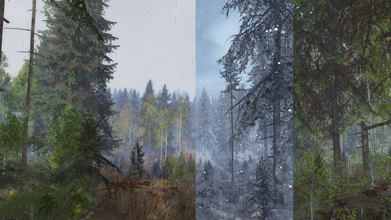 「Life is Feudal: Your Own」よりスリリングな世界を楽しめる本作のバトルやサバイバル。
