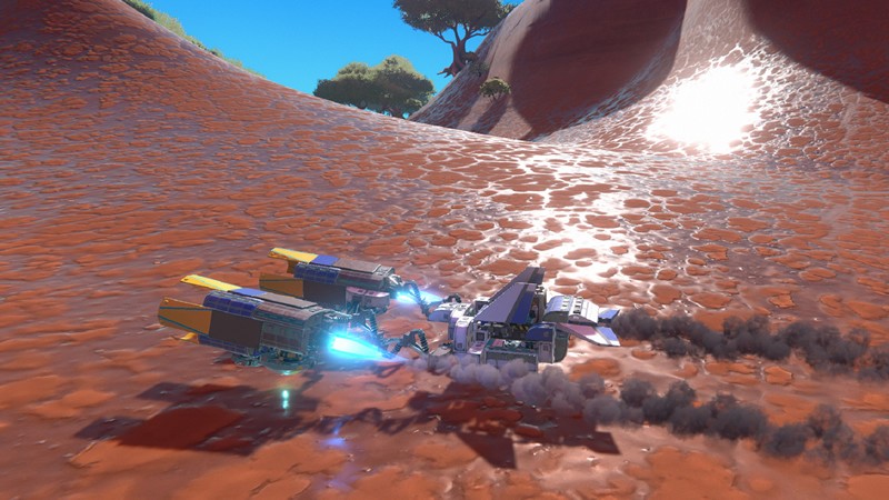 「Trailmakers」モノ作りが好きな人や機体を動かすアクションが好きな人にオススメの新作ゲームだ！