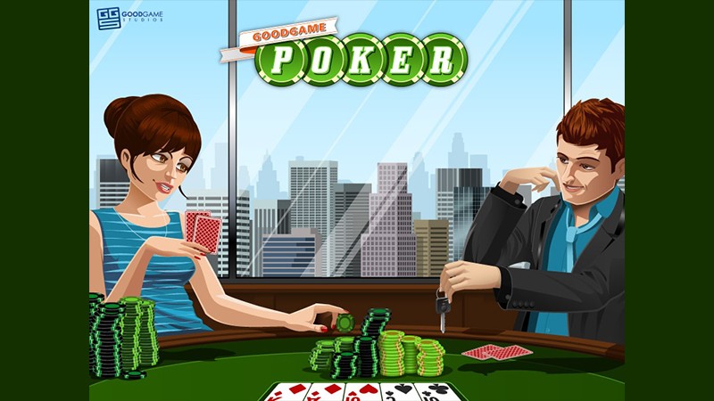 グッドゲームポーカー」世界中のユーザーとポーカーで対戦！丁寧な