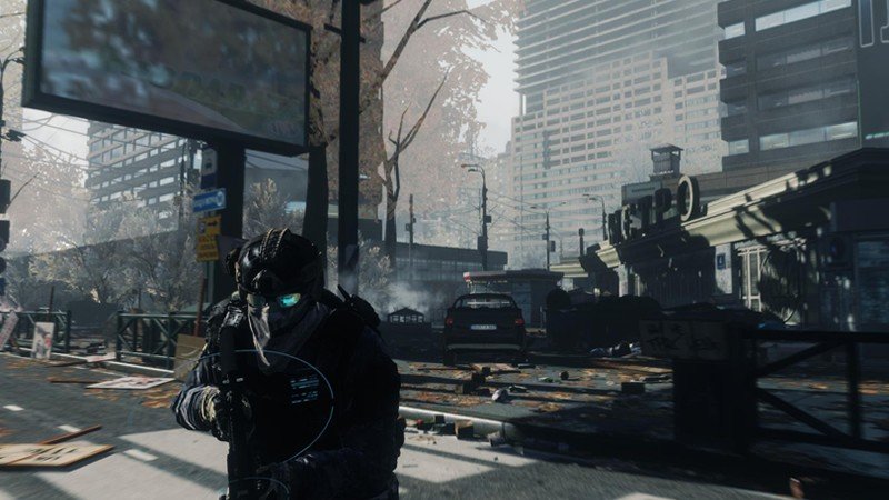 「Ghost Recon:Future Soldier」
