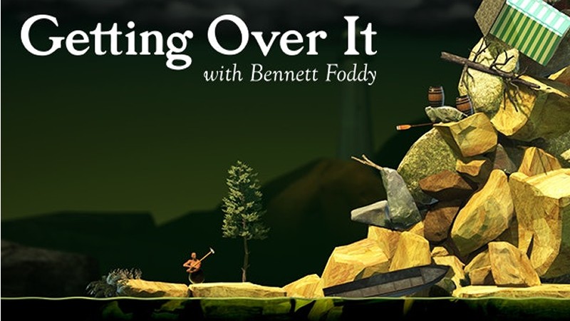 「Getting Over It」