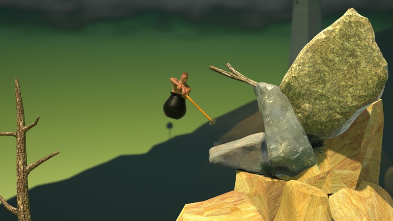 「Getting Over It」