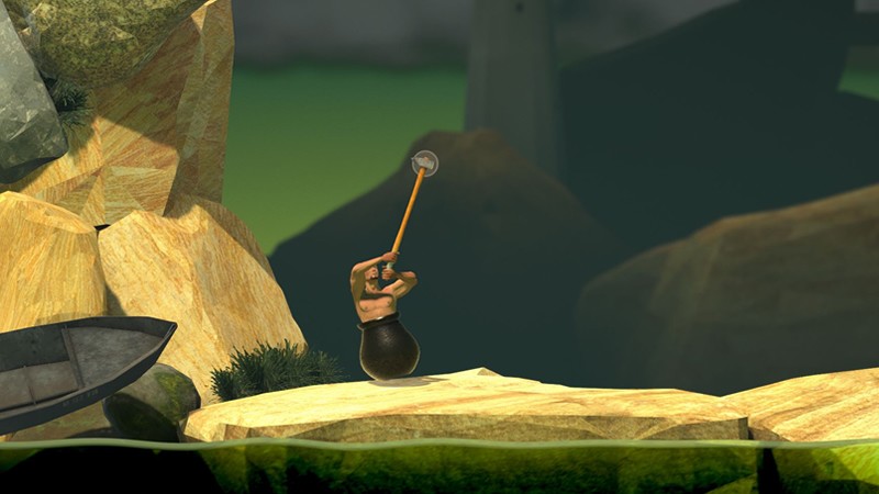 「Getting Over It」