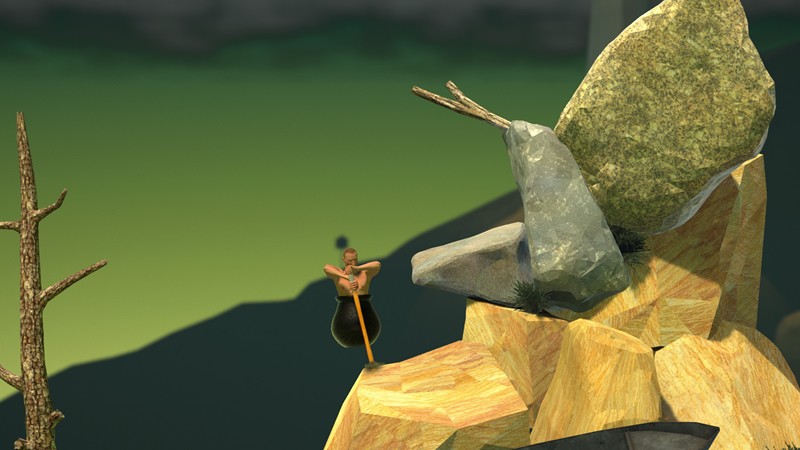 「Getting Over It」