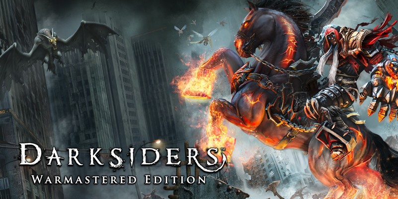 「Darksiders」派手なアクションが癖になる！気持ちいいアクションゲーム！