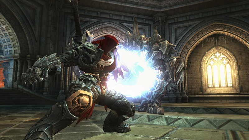 「Darksiders」サクサクすすむアクションゲームが好きと言う方にはぜひおすすめしたいゲームである。