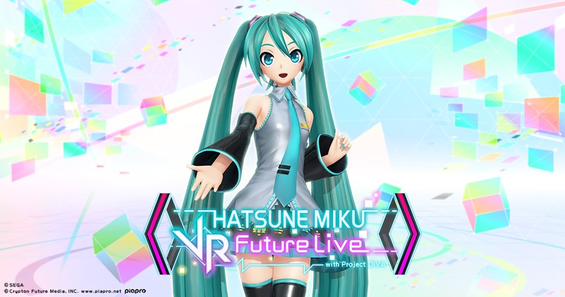 初音ミク VR」ボーカロイドとして有名な初音ミクのリズムゲームがVRで