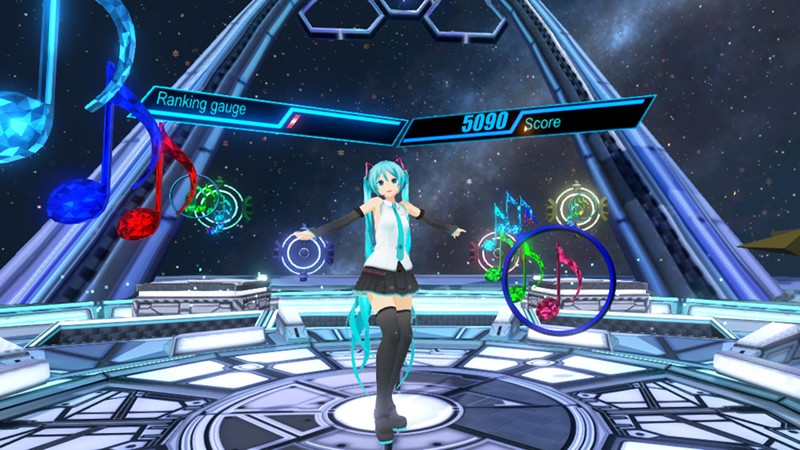 「初音ミク VR」