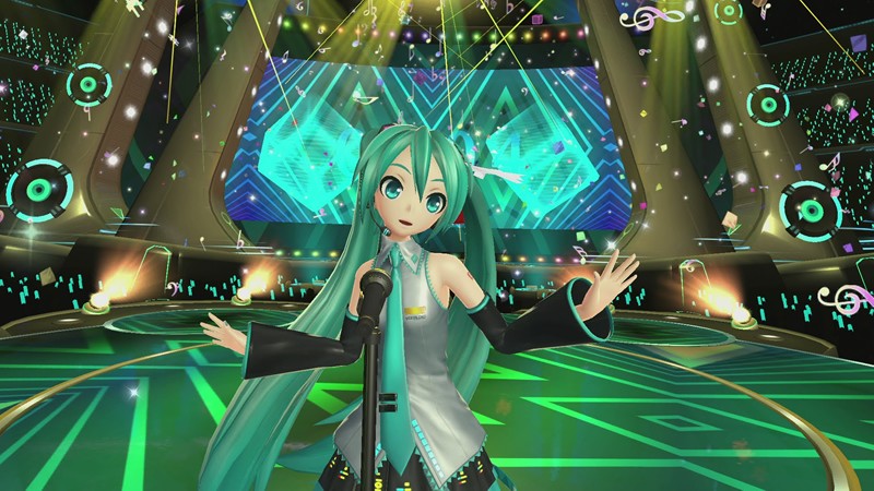 「初音ミク VR」