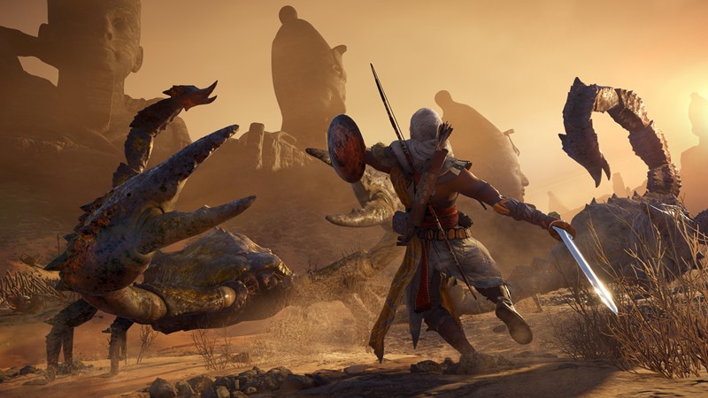 「Assassin's Creed Origins」