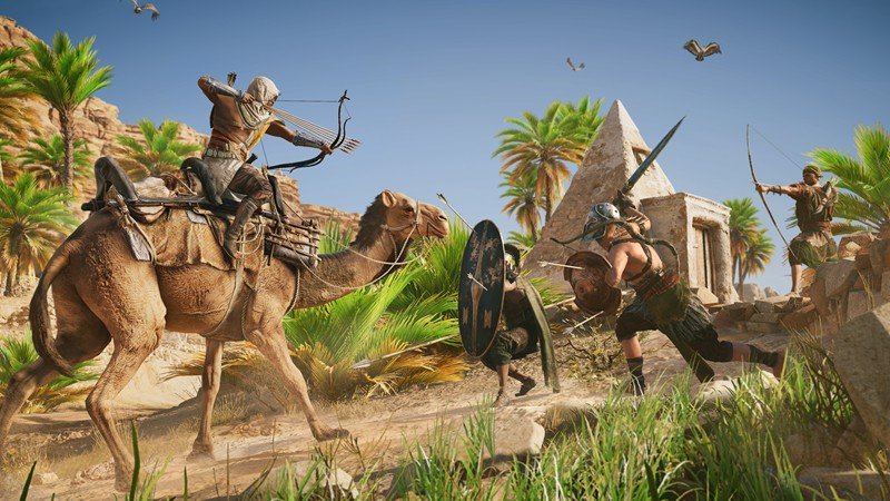 「Assassin's Creed Origins」