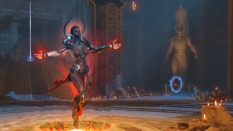 「Skyforge」アエリが消滅した後は敵対的な神々が各地で反旗を翻し、惑星アエリオンは危険な状態に陥っている。