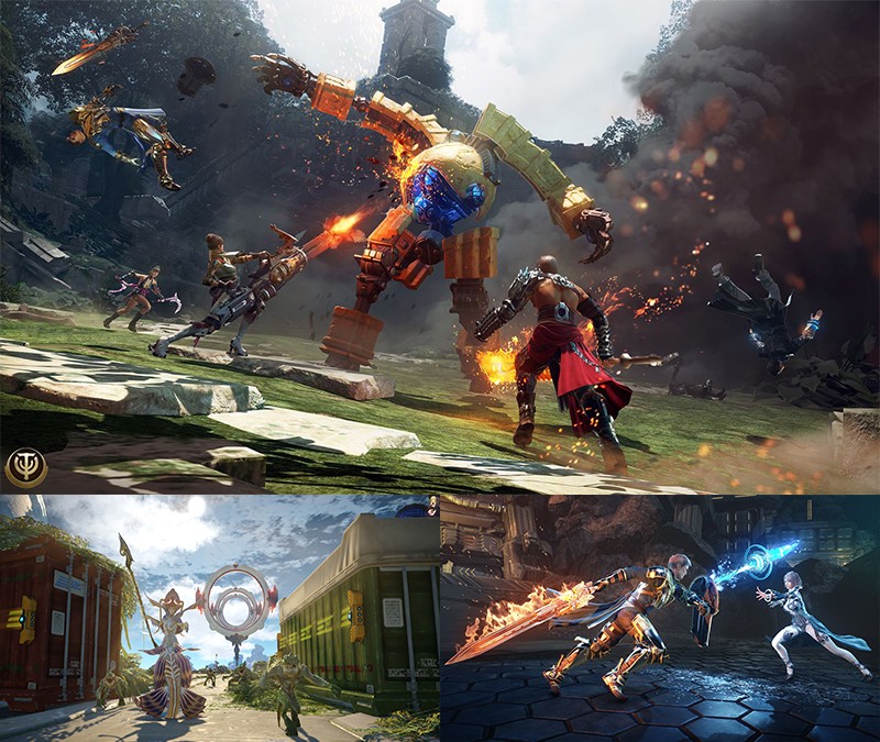 「Skyforge」2014年「Ten Ton Hammer’s Best of E3」を受賞している海外でも人気のMMORPGを堪能してみよう！