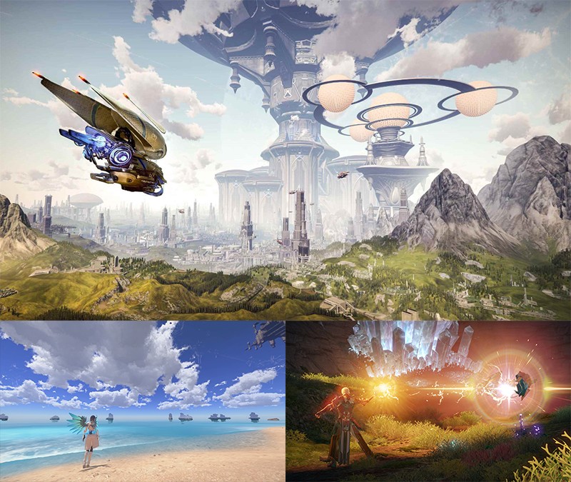 「Skyforge」未知の力をアンロックしてさらなる高みを目指すことができるぞ！