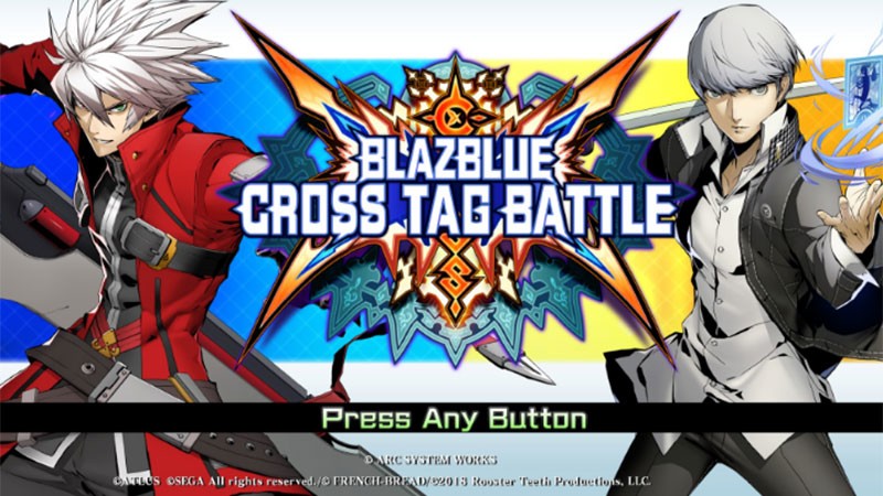 「BlazBlue: Cross Tag Battle」