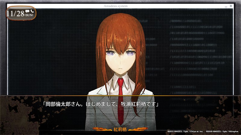 STEINS;GATE 0」「シュタインズゲート」の正統続編が登場