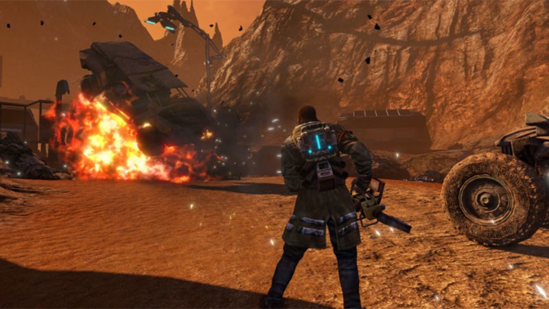 レア B2大 ポスター　レッドファクション  ゲリラ レア B2大 ポスターレッドファクション ゲリラ