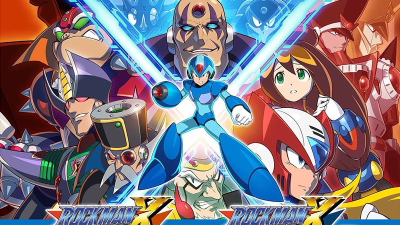 ロックマンX アニバーサリー コレクション」あの名作シリーズを4作品
