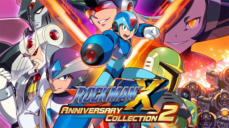 Amazon.co.jp: ロックマンX アニバーサリー コレクション
